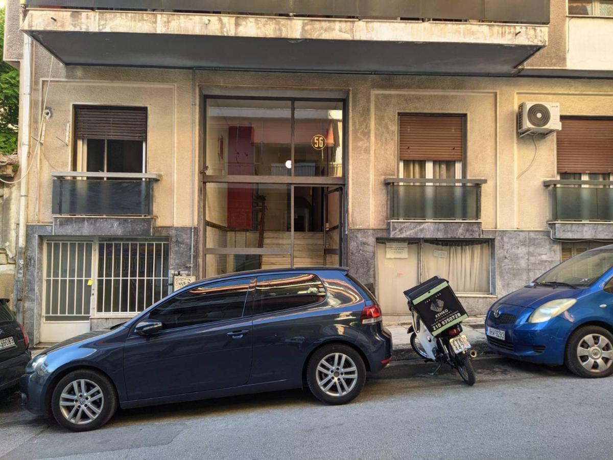 2 Bedrooms Apartment Center Of Athens 4 Min Subway Exterior foto